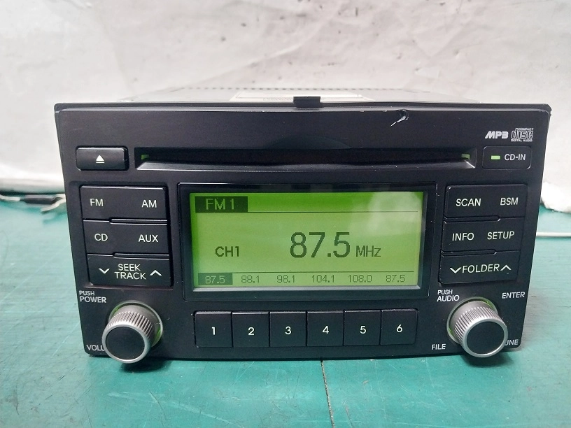 뉴스포티지 1세대 후기형 MP3 USB 오디오 / 96160-1F500 이미지