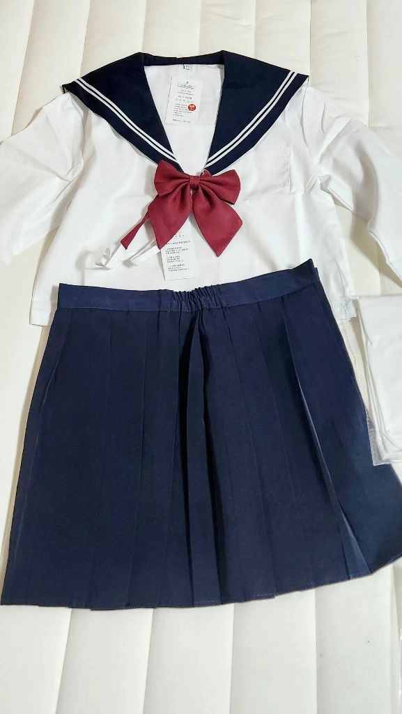 코스프레용 일본 세라복 이미지