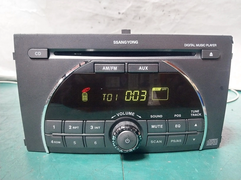 슈퍼렉스턴 렉스턴2 CD USB 오디오 / 89110-08B13 / MCD-8301 이미지