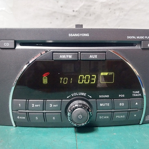 슈퍼렉스턴 렉스턴2 CD USB 오디오 / 89110-08B13 / MCD-8301 이미지