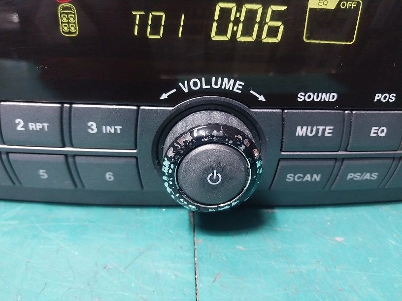 슈퍼렉스턴 렉스턴2 CD USB 오디오 / 89110-08B13 / MCD-8301 이미지