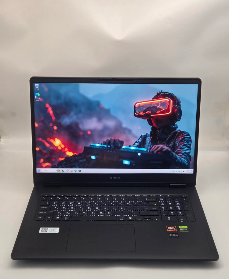 [최저가]HP 17인치 게이밍노트북 오멘(350/5060/240Hz/QHD) 이미지