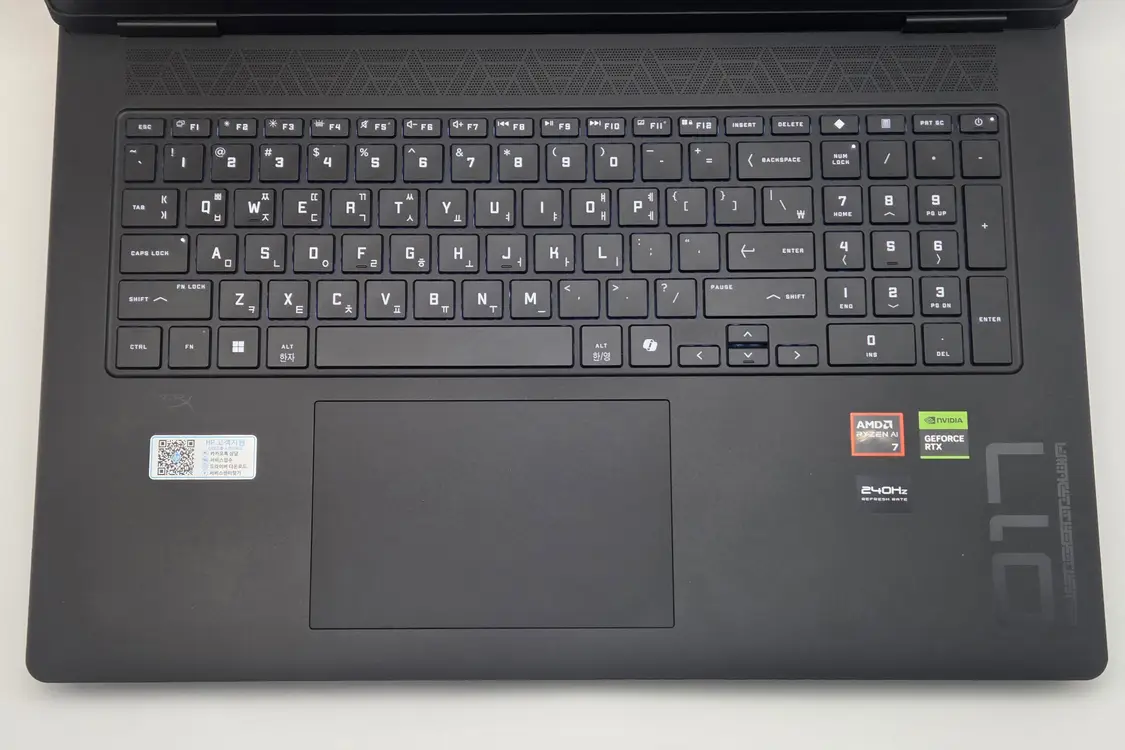 [최저가]HP 17인치 게이밍노트북 오멘(350/5060/240Hz/QHD) 이미지