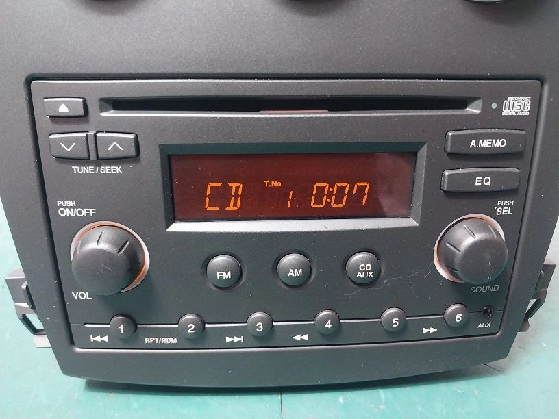 뉴SM5 임프레션 SM5 1세대 CD AUX 오디오 / 56160-52001 EX-7C 이미지