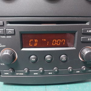 뉴SM5 임프레션 SM5 1세대 CD AUX 오디오 / 56160-52001 EX-7C 이미지