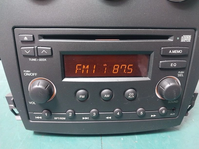 뉴SM5 임프레션 SM5 1세대 CD AUX 오디오 / 56160-52001 EX-7C 이미지