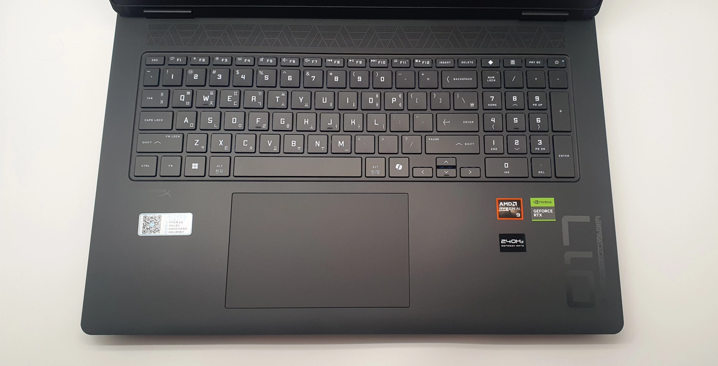 [최저가]HP 17인치 게이밍노트북 오멘(365/5070/램32GB/1TB/QHD/240Hz) 이미지
