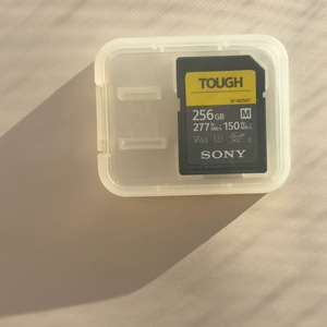 SD XC II 소니 SF-M256T TOUGH UHS-II (256GB) 이미지