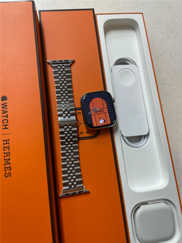 애플워치10에르메스 46mm 애플케어+ SSS급 이미지