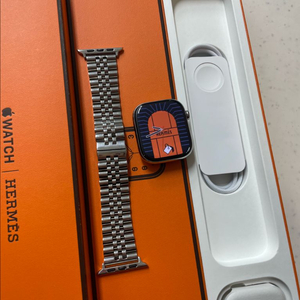 애플워치10에르메스 46mm 애플케어+ SSS급 이미지