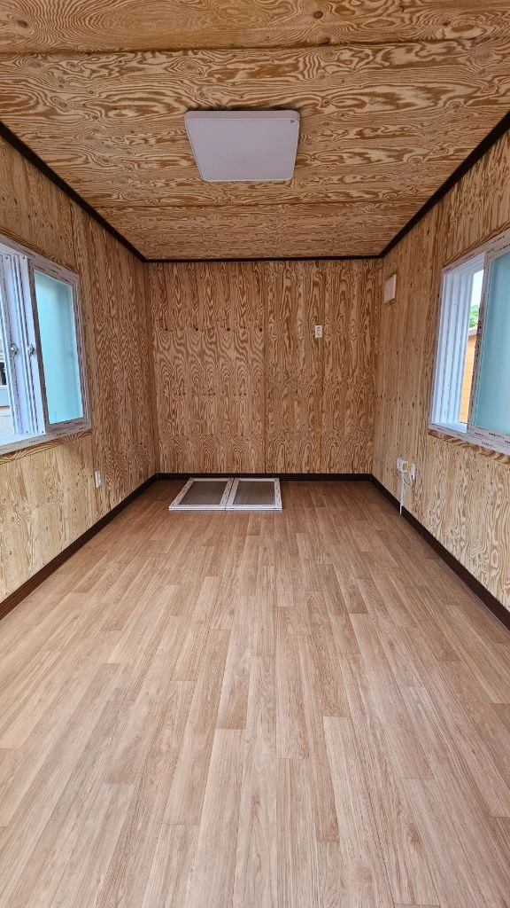저렴한 2.5*4.0 농막, 이동식주택, 외국인숙소, 컨테이너 350만원 이미지