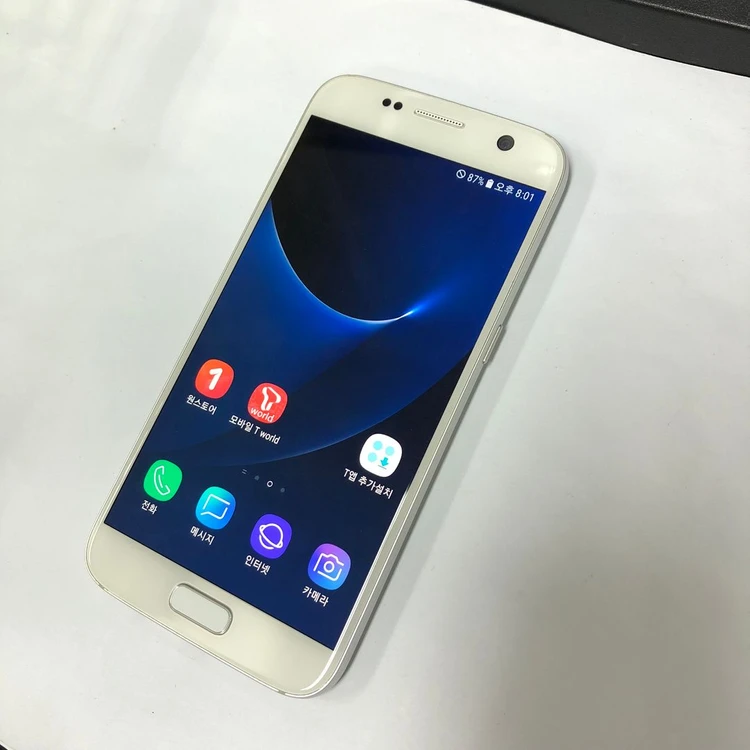 .갤럭시S7 32GB 화이트 SK AA급 중고폰 214709 이미지