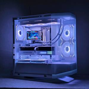9800X3D 5080 기가바이트 어로스마스터 초고사양 엔드급 게이밍 컴퓨터 본체 이미지