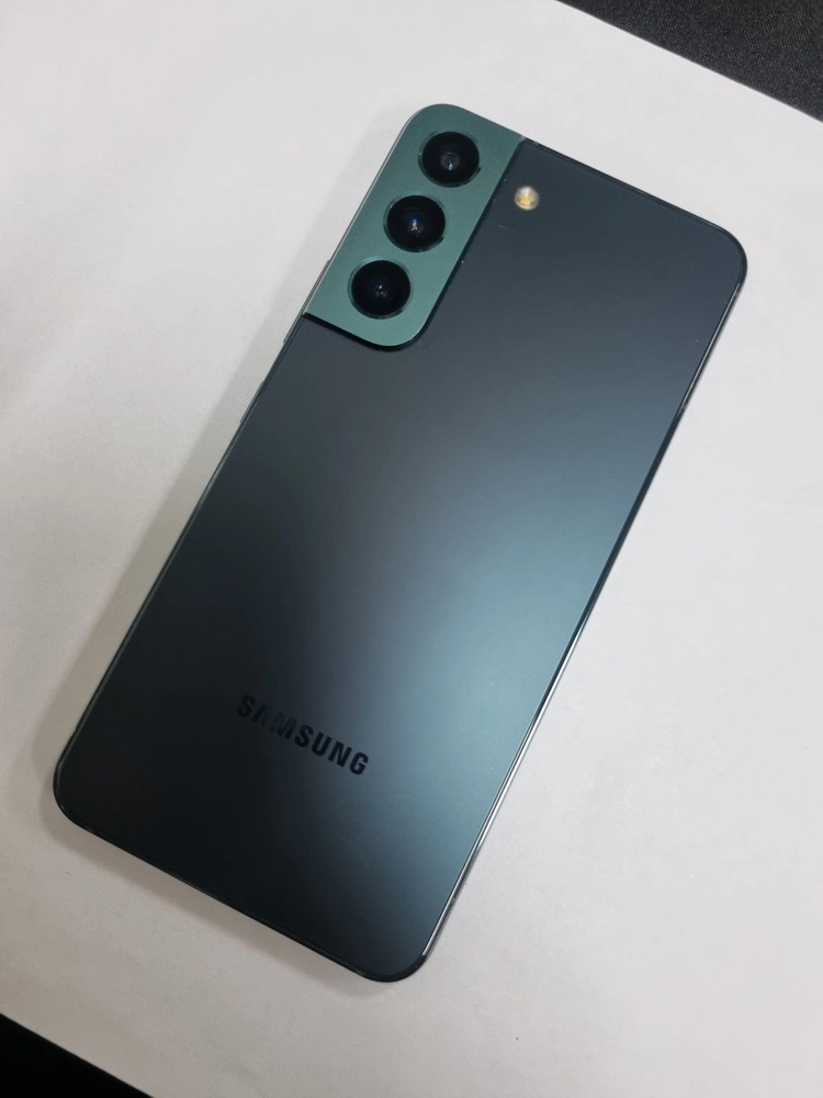 갤럭시S22 256GB 그린 KT 중고폰 기능정상 216032 이미지