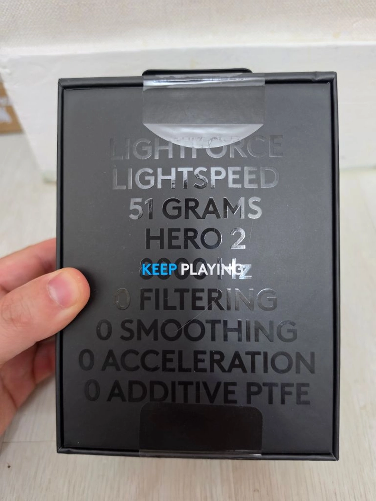 로지텍 G PRO X SUPERLIGHT 2c 블랙 미개봉 급처 이미지