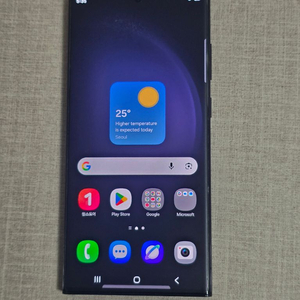 갤럭시 S23 울트라 256Gb 블랙 판매합니다 이미지
