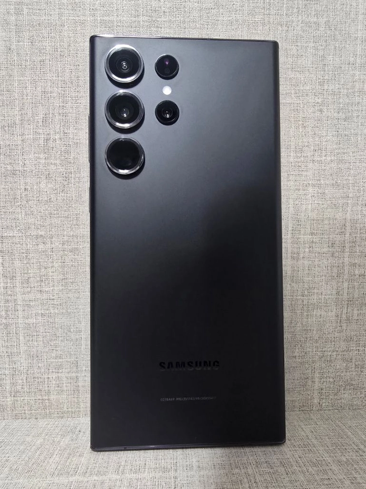 갤럭시 S23 울트라 256Gb 블랙 판매합니다 이미지