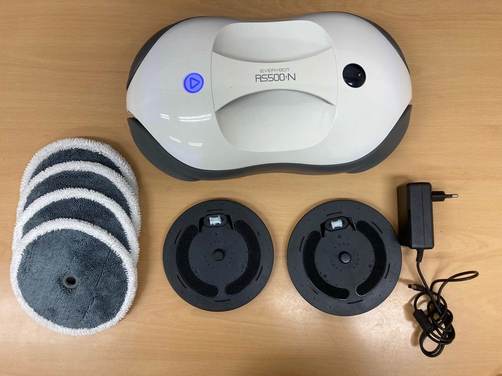 에브리봇 물걸레 로봇청소기 RS500N 이미지