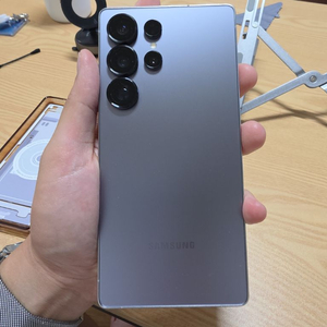 (삼케플)갤럭시 s25울트라 티타늄 실버블루 512GB 이미지