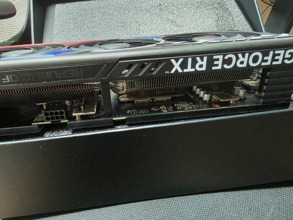 ROG Strix RTX 4060 Ti 16g 팝니다 이미지