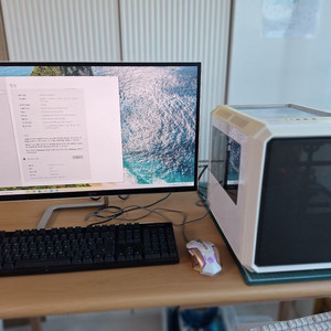 i7 - 6700본체하고 모니터세트 팝니다 이미지