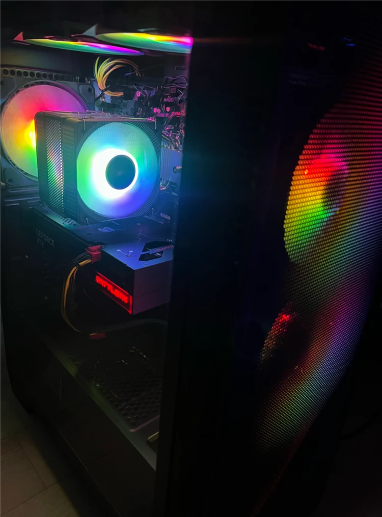 [게이밍 컴퓨터] RTX 5060/9600X/1TB 데스크탑 PC 본체 이미지