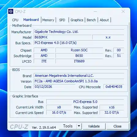 [게이밍 컴퓨터] RTX 5060/9600X/1TB 데스크탑 PC 본체 이미지