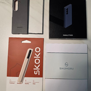갤럭시Z 폴더6 512Gb 네이비 이미지