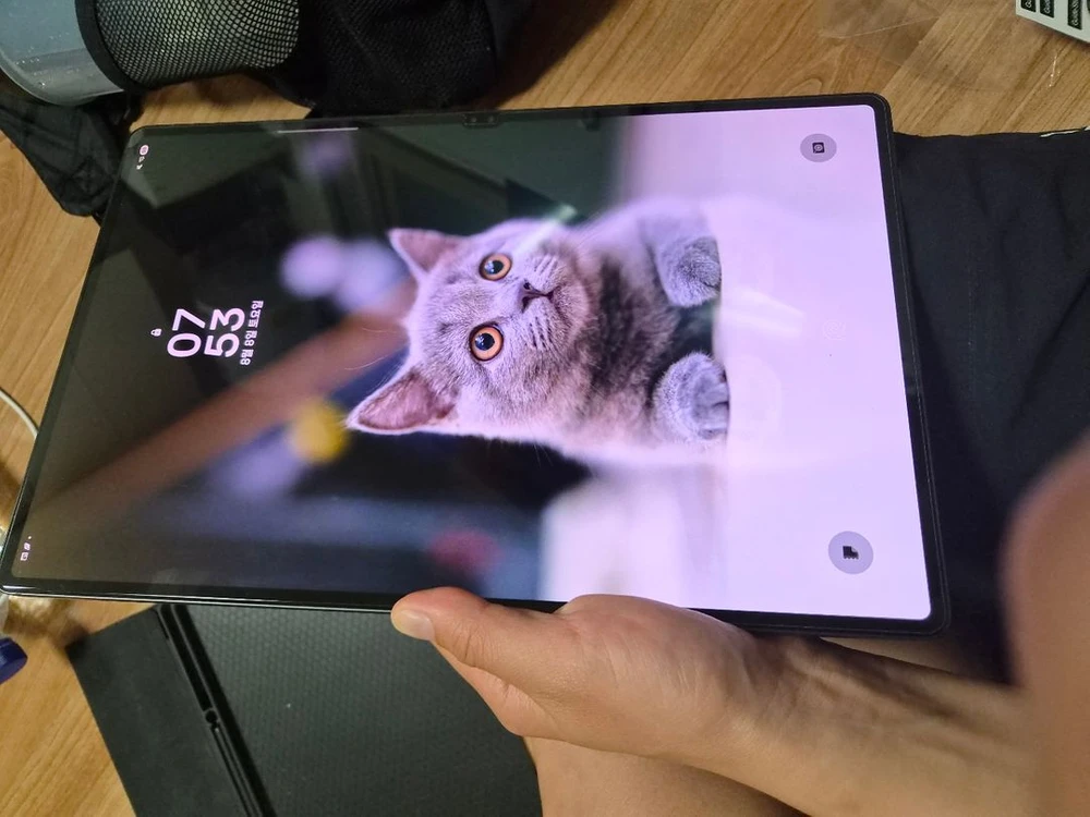 갤럭시탭s8 울트라 512GB 그라파이트색 이미지