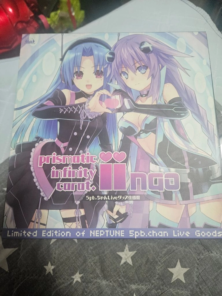넵튠 prismatic infinity carat ii nao 라이브 굿즈 세트 - 안심되는 중고거래