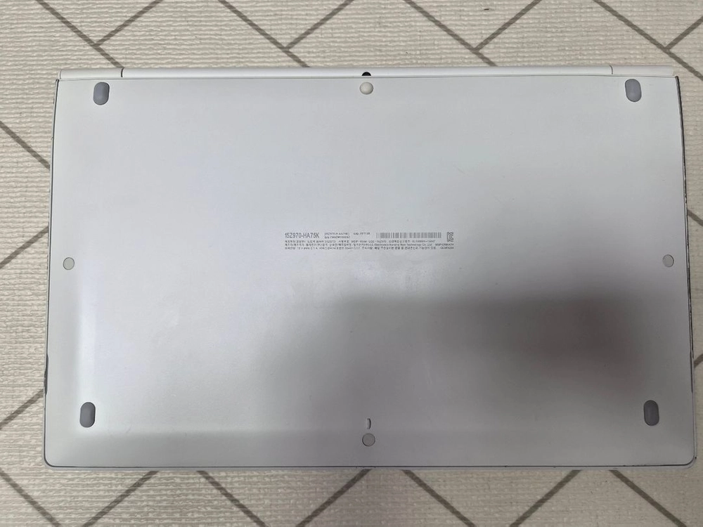 대용량 LG그램 노트북(15.6인치, i7 12램 512SSD) 이미지