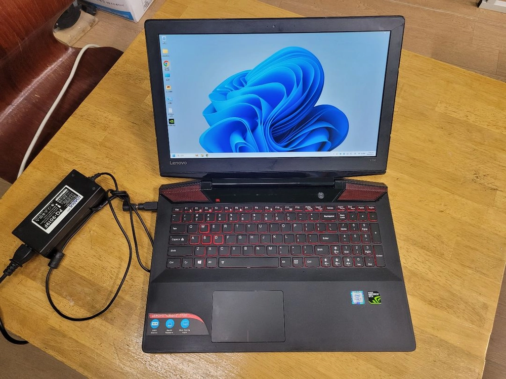 y700-15isk 레노버 게이밍노트북 i7-6700hq 15.6인치 - 안심되는 중고거래