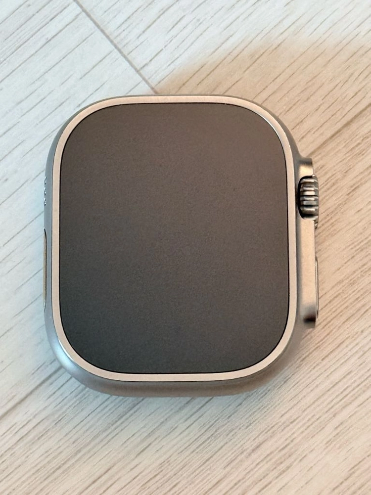 애플워치 울트라2 49mm 네추럴 티타늄 S급 이미지