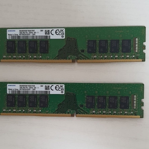 DDR4 16GB 메모리 2개 세트 판매 이미지