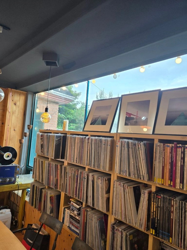 송상훈2집.고독/노래비.92.금성레코드.NM/NM+.민트급LP 이미지