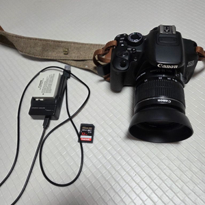 캐논 EOS 650D DSLR 카메라+18-55mm 렌즈