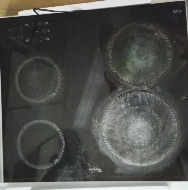 매립형 4구 하이라이트 월풀 (Whirlpool) 모델 이미지