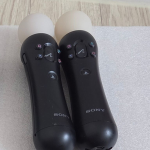 sony 플스3 PS3 무브봉 2개 이미지