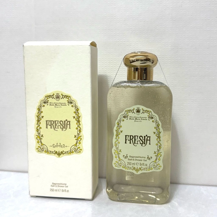 [산타마리아노벨라] 바뇨쉬우마 라이트패키지 프리지아 250ml 바디워시 바디클렌져 이미지