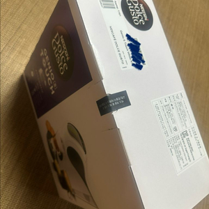 네스카페 돌체구스토 지니오 S 터치 화이트 / 미개봉 새제품 판매합니다. 이미지