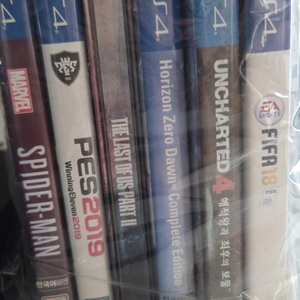 PS4 게임 타이틀 모음팝니다 이미지