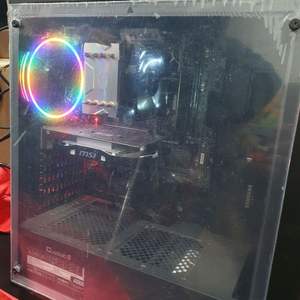 게임용본체 i3-9100f 램8 1050ti ssd250 hdd1테라 이미지