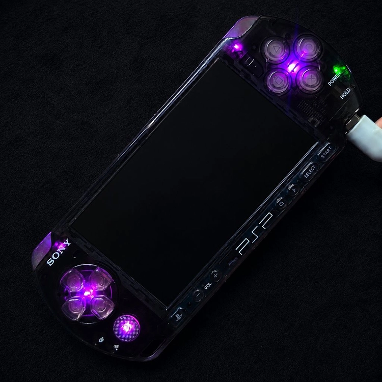 PSP3000 블랙 RGB C타입 IPS · 네온 에디션 128GB - 안심되는 중고거래