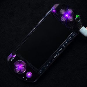 PSP3000 블랙 RGB C타입 IPS · 네온 에디션 128GB 이미지