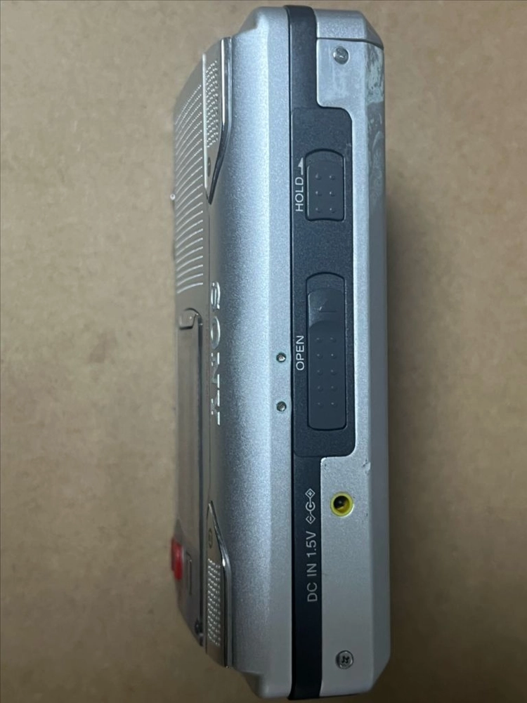 SONY TCS-100 카세트 녹음기 워크맨 소니 tcs 100 이미지