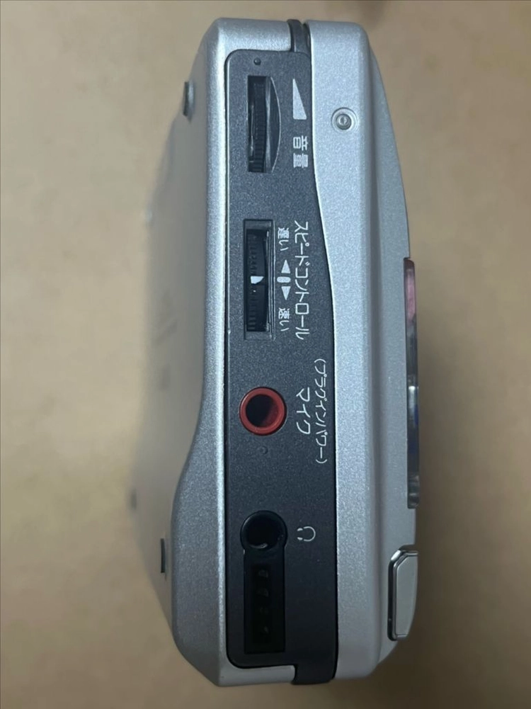 SONY TCS-100 카세트 녹음기 워크맨 소니 tcs 100 이미지