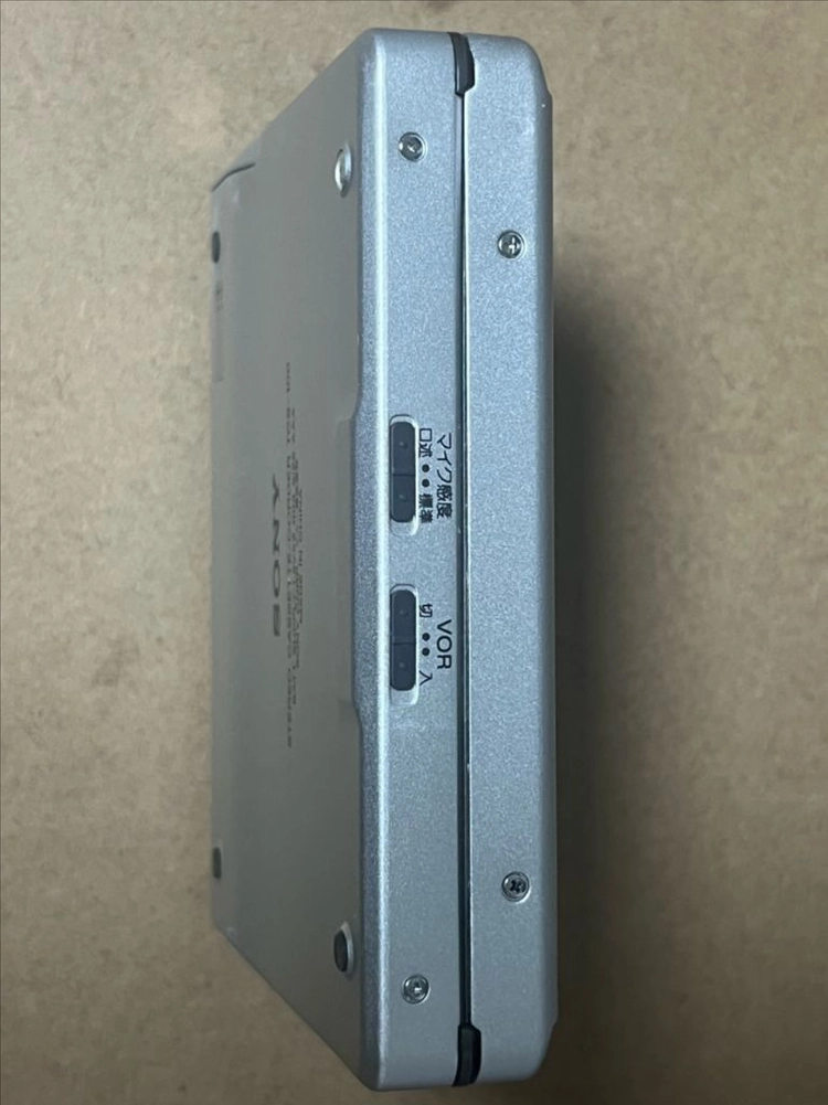 SONY TCS-100 카세트 녹음기 워크맨 소니 tcs 100 이미지