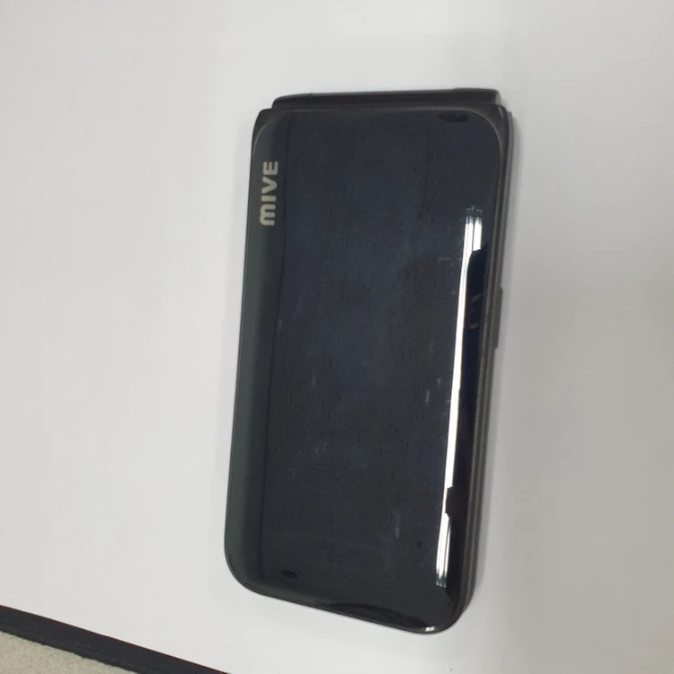.마이브 스타일폴더(M120) 32GB 블랙 U+ 폴더폰 수험생폰 효도폰 카톡폰 025277 이미지