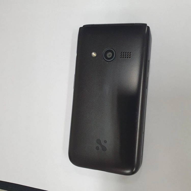 .마이브 스타일폴더(M120) 32GB 블랙 U+ 폴더폰 수험생폰 효도폰 카톡폰 025277 이미지
