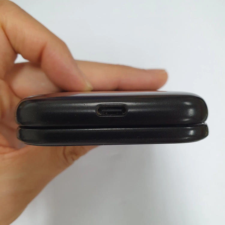 .마이브 스타일폴더(M120) 32GB 블랙 U+ 폴더폰 수험생폰 효도폰 카톡폰 025277 이미지